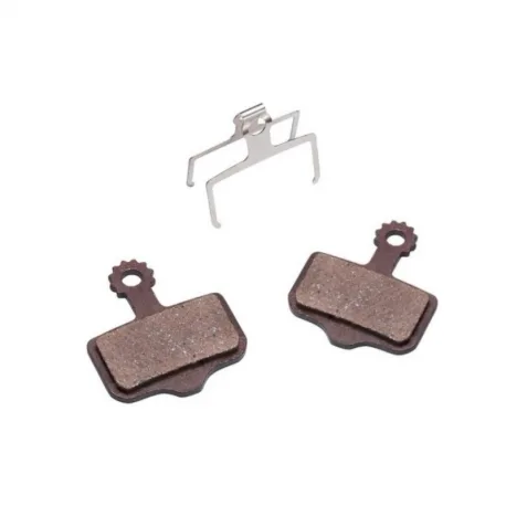 Plaquettes semi-métalliques BARADINE pour HERO S8, X8, S10, X2