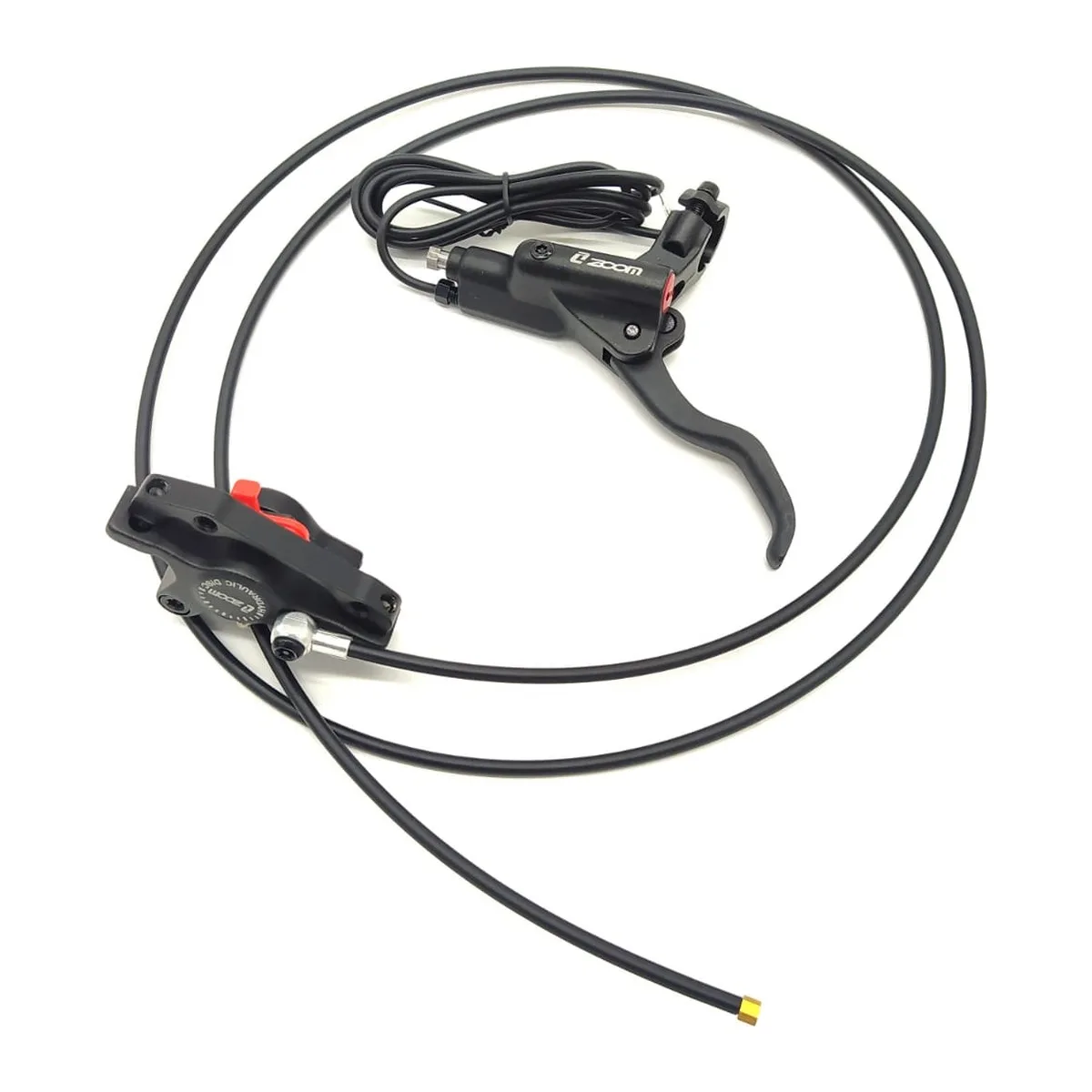 Complete Rear Brake Set (Zoom Lever and Caliper) for Dualtron