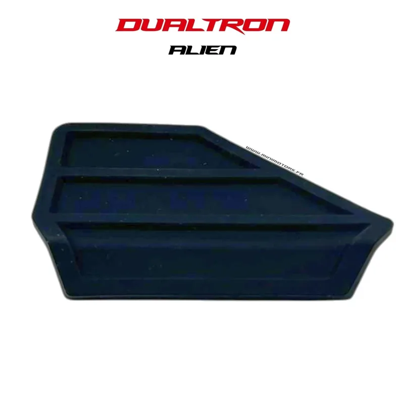 Repose-pied arrière gauche en caoutchouc – Dualtron Alien