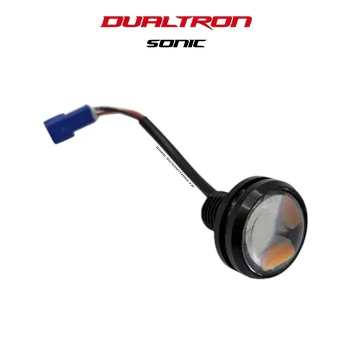 DUALTRON SONIC · CLIGNOTANT AR GAUCHE
