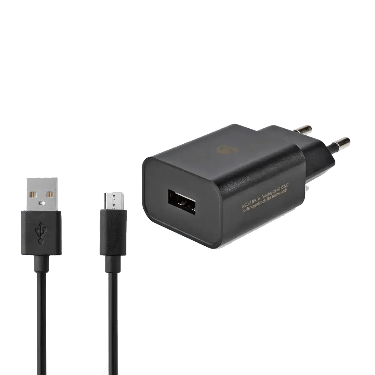 Chargeur 10.5W Micro USB Noir
