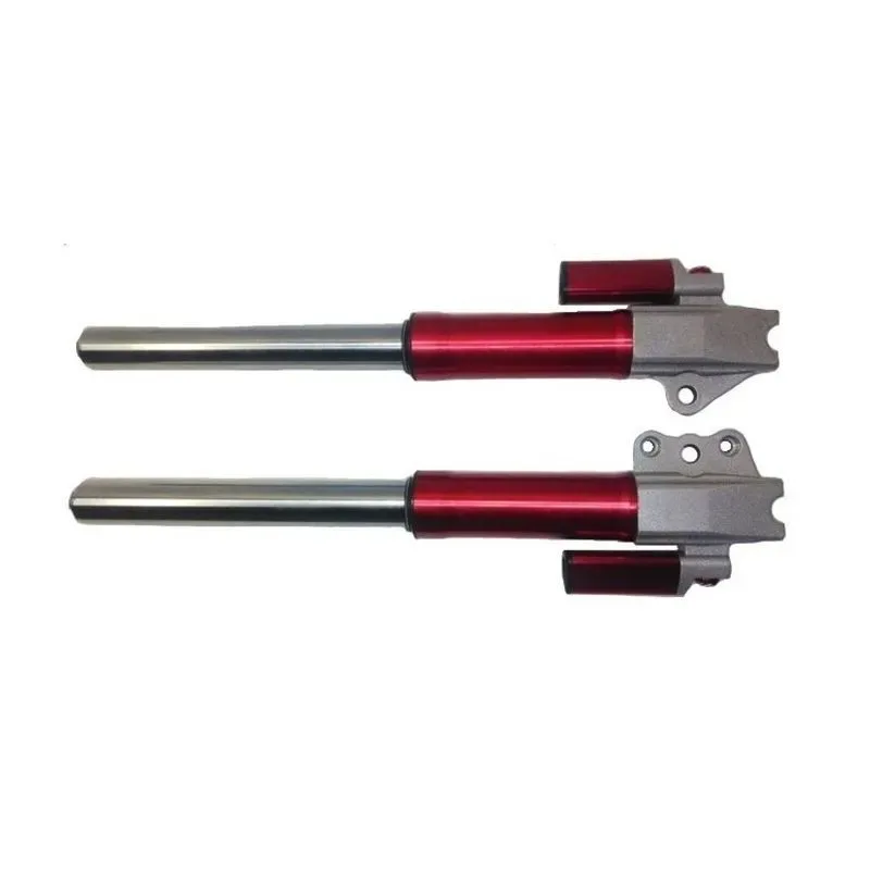 Suspension Hydraulique Avant Rouge et Argent pour Trottinette Centauro 2000W · 3000W