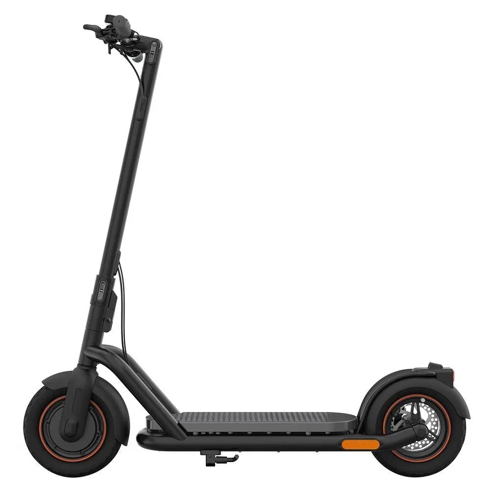 NAVEE N65 Scooter électrique pliable 10 pouces Moteur 500W 25km/h Batterie 48V 12,5Ah Portée maximale 65KM Frein à disque IPX4 Étanche Bluetooth APP