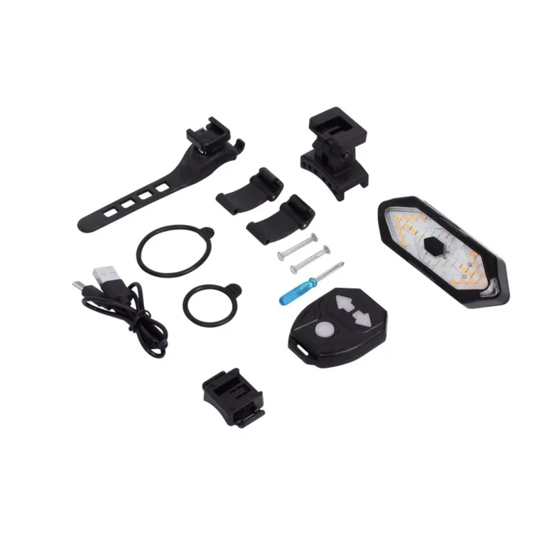 Kit de clignotants arrière pour Segway Ninebot E2, E2 Plus, E2 Pro, C2, C2 Pro ou similaire