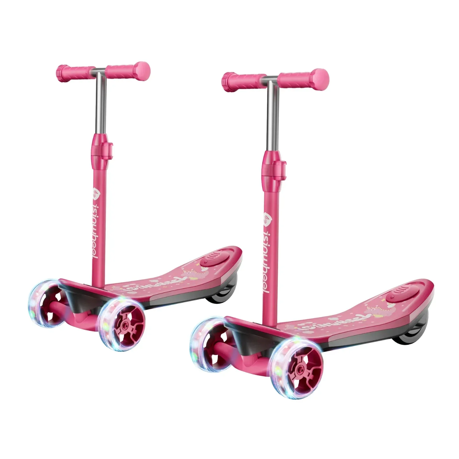 Isinwheel MiniSpider Trottinette Électrique Enfant à 3 Roues (2-en-1)