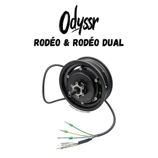 ODYSSR RODEO & RODEO DUAL · MOTEUR AV · AR