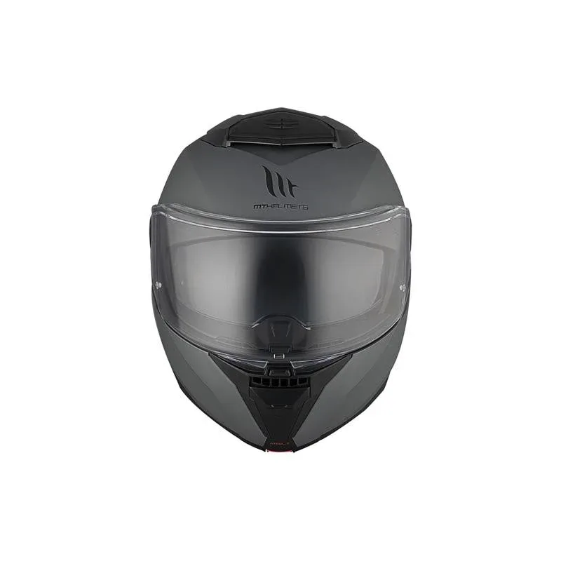 MT HELMET Atom 2 SV Solide A2 Matt Titanium