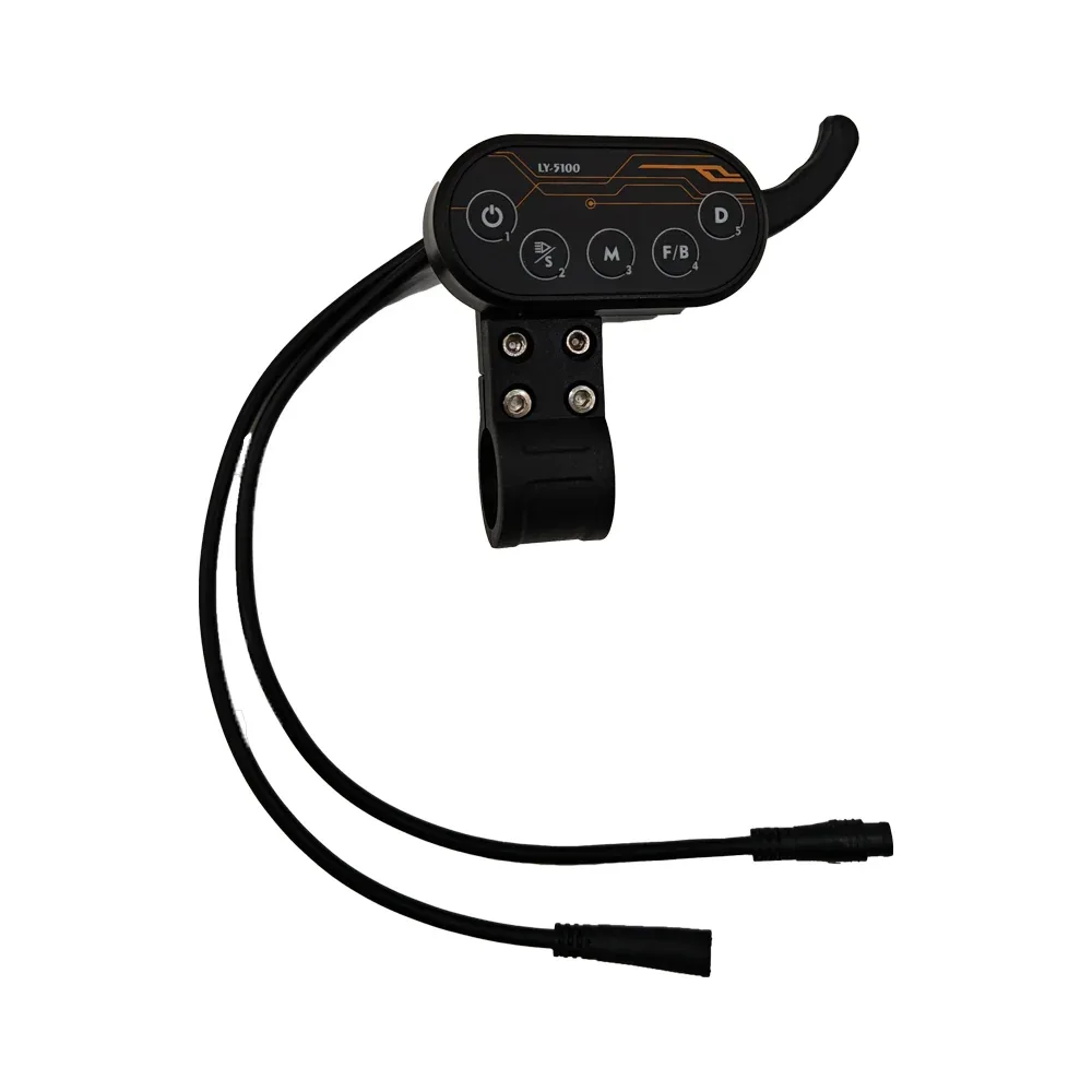 Accélérateur à doigt original (gâchette à crochet) pour trottinettes électriques Boyueda S5, Q7 Pro Max et M2