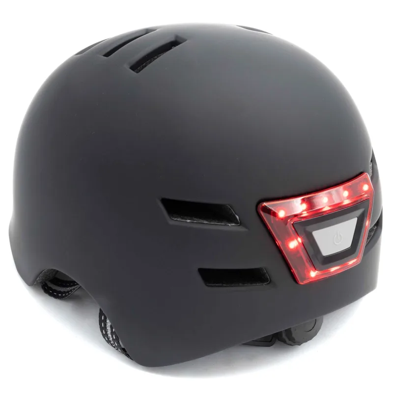 Lumière intelligente pour casque fermé à l'avant et à l'arrière