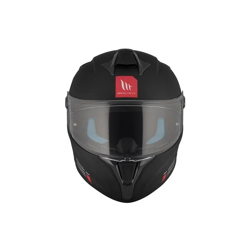MT HELMET Targo S Solid A1 Matt Black