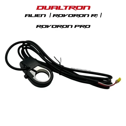 DUALTRON ALIEN & ROVORON R7 & PRO · BOUTON TURBO AVEC CABLE(1800MM)