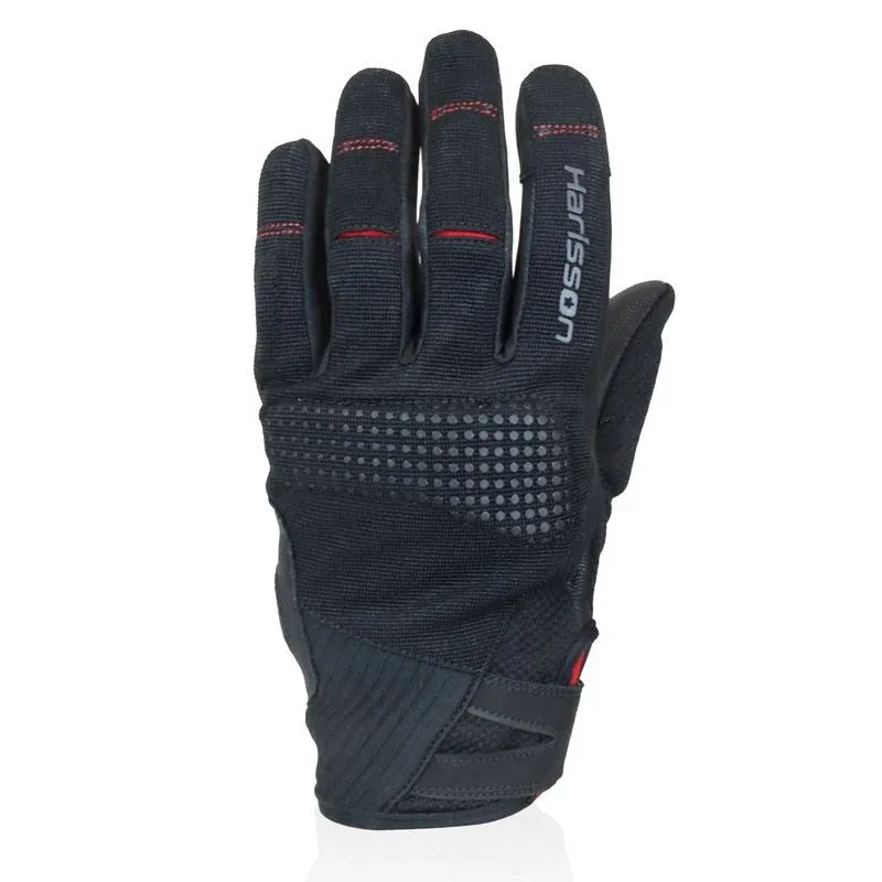 Gants Harisson été Rio Noir · Rouge