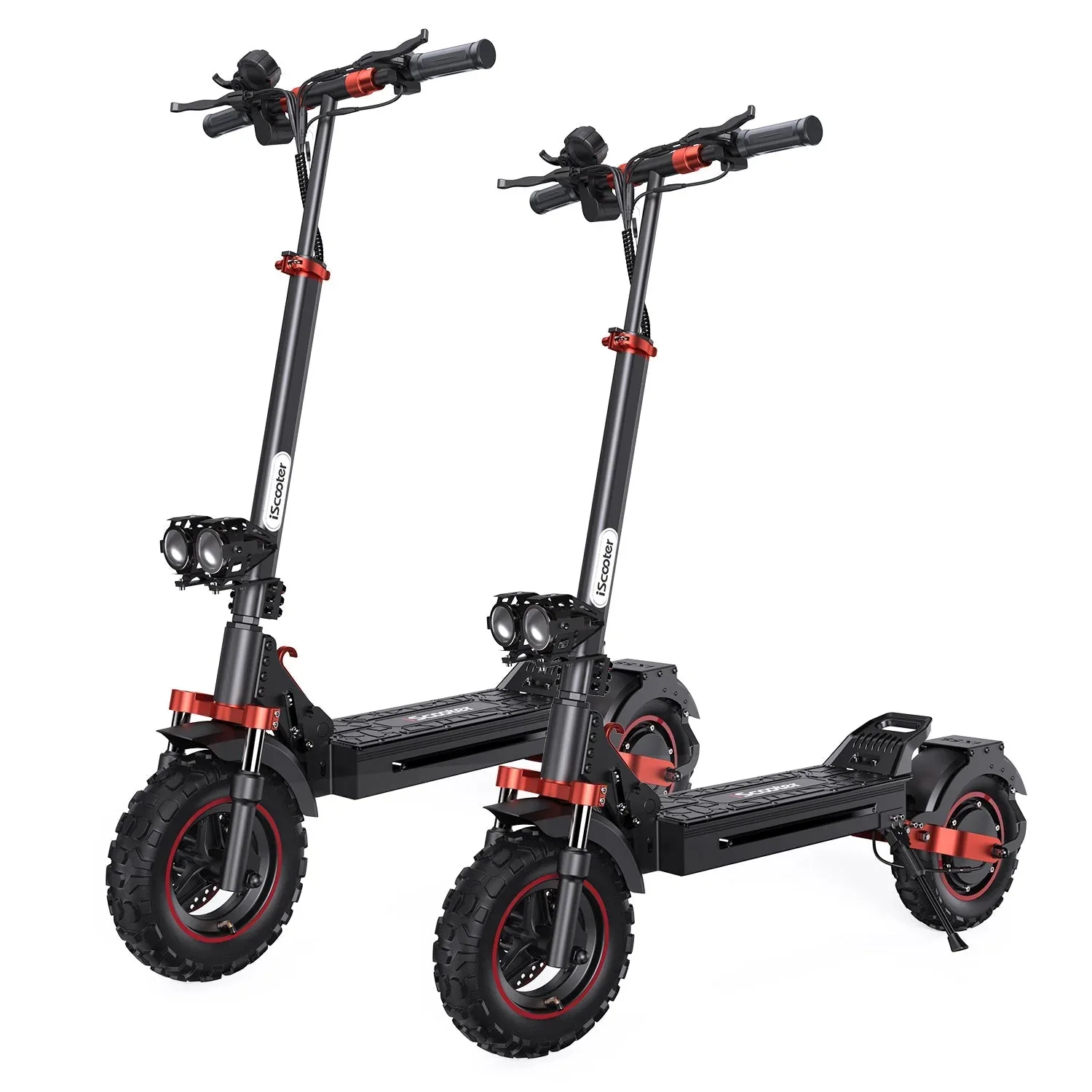 IScooter iX5S 1000W Trottinette Électrique Tout-Terrain