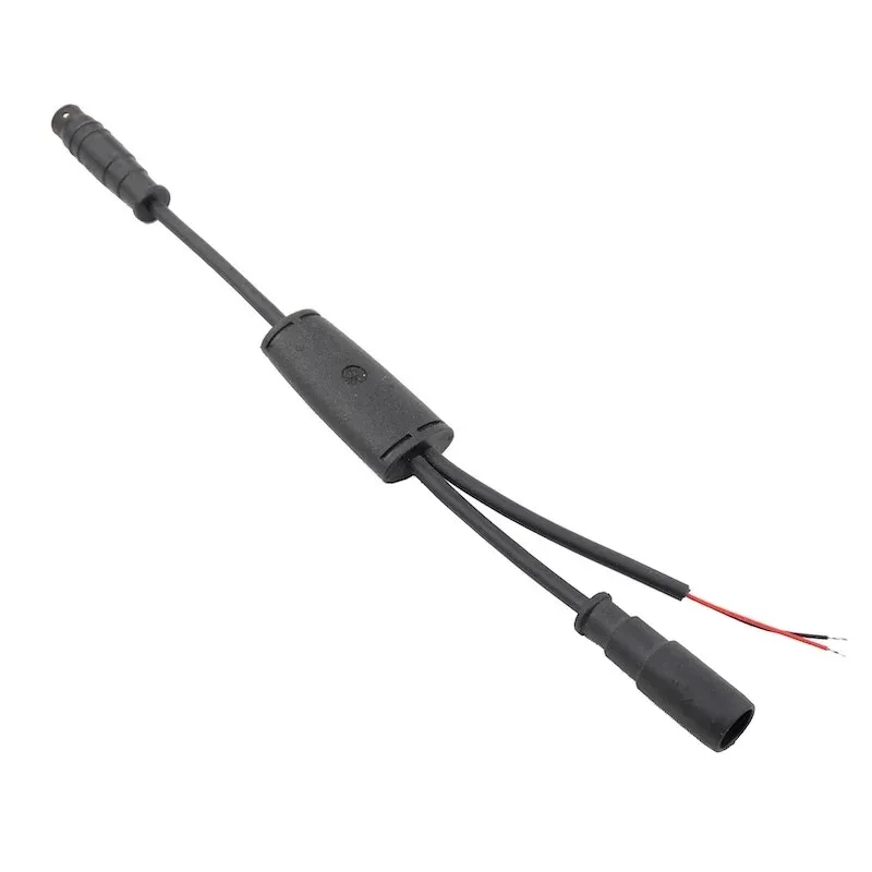 Connecteur de sortie d’alimentation électrique (2 fils) écran central