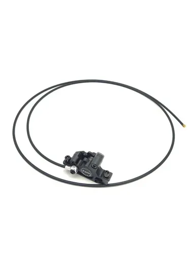 DUALTRON · ETRIER HYDRAULIQUE AVEC CABLE SANS PLAQUETTES DE FREIN (ZOOM)(AR)