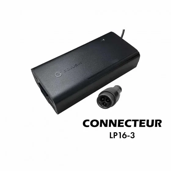 Chargeur 72V - 84V · 2A (connecteur LP16-3)
