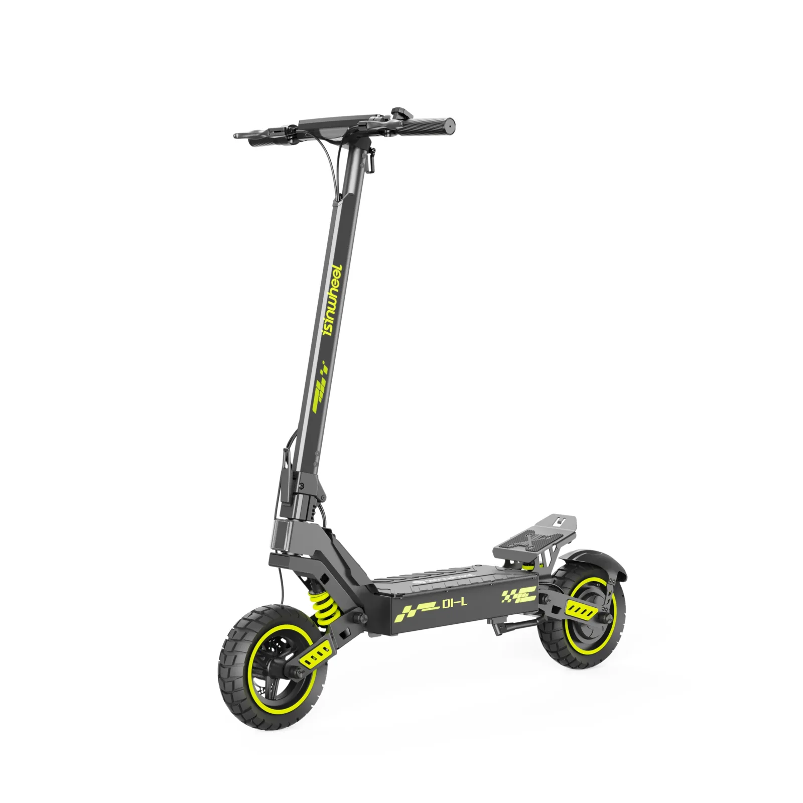 Isinwheel D1-L Trottinette électrique tout terrain 1200W