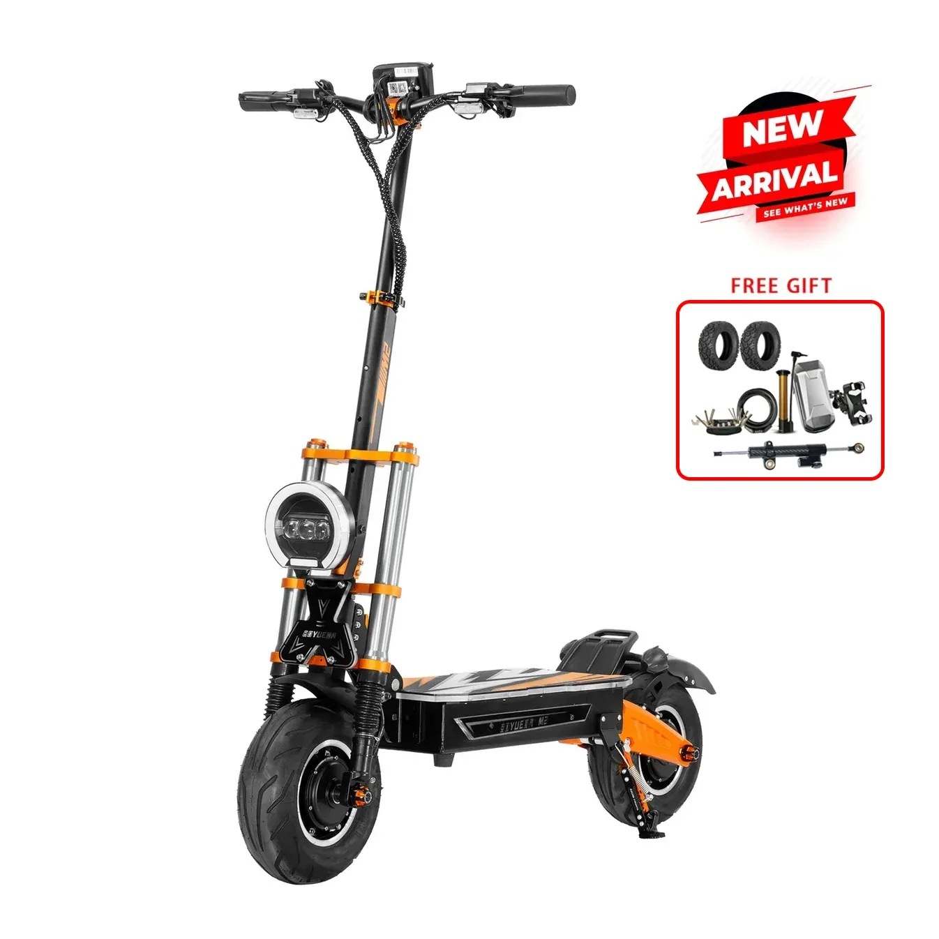 Tout-terrain BOYUEDA M2 72V 10000W