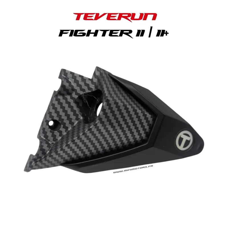 Support de feu LED avant gauche · arrière droit – Teverun Fighter 11+ 2026