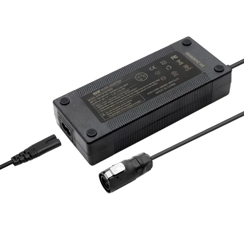 Chargeur premium 52V (sortie 58,8v) 2A connecteur LP16 pour Dualtron Mini [Ewheel]