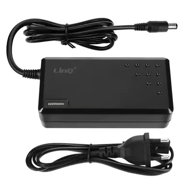 LinQ - LinQ Chargeur pour Trottinette Ninebot 29,4V 2A Puissance 58.8W DC 5.5 x 2.5mm Noir