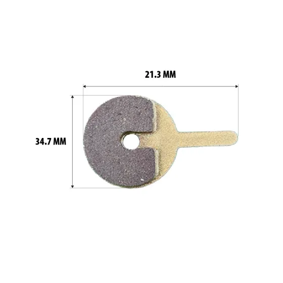 Plaquettes de freins métalliques Speedway et Dualtron