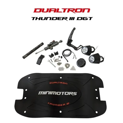 DUALTRON THUNDER 3 DGT · PACK PREMIUM