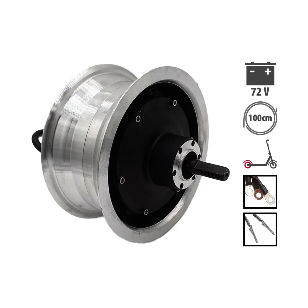 Moteur Vsett11+ 72V (arriere)