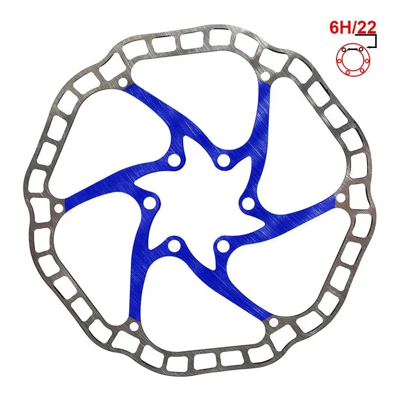 Disque de frein EWD001 6H 140mm · Bleu pour Ninebot P100SE