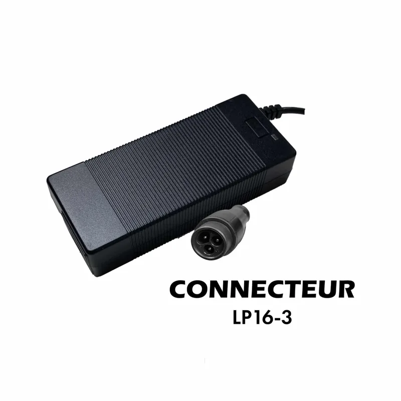 Chargeur 58V/2A LP16-3 NEW version pour Dualtron mini