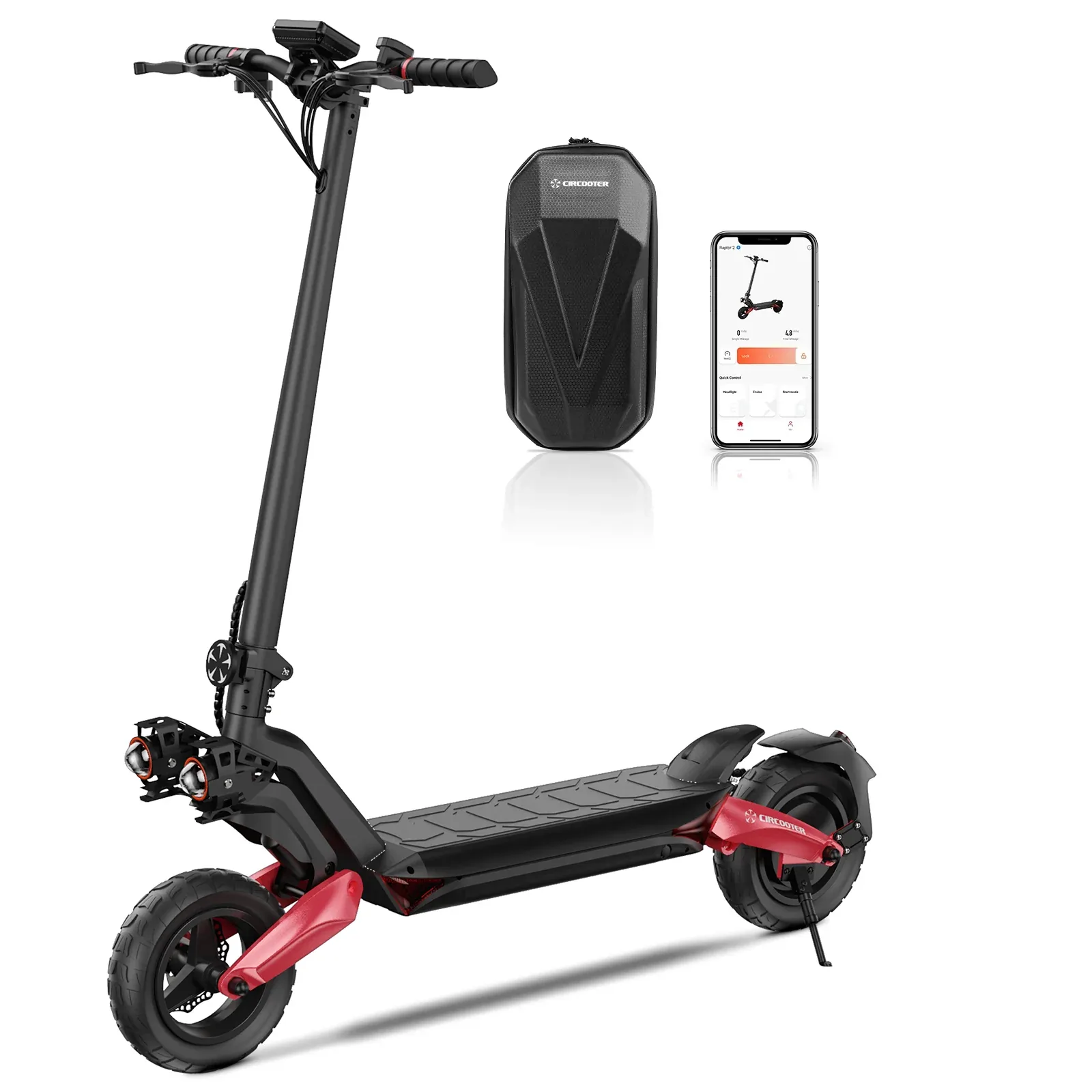 Trottinette électrique tout terrain R3 800W