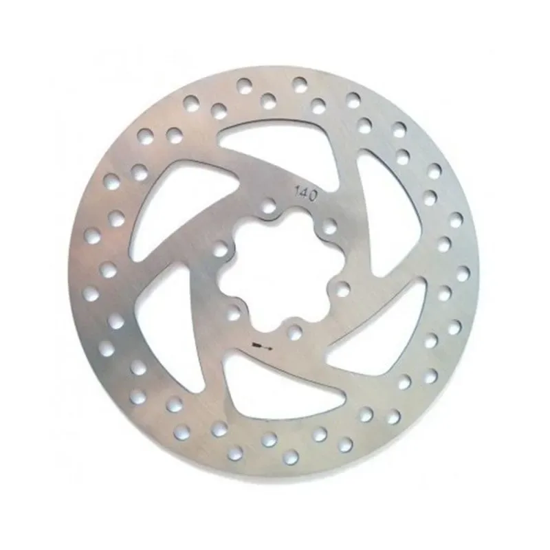 Disque de Frein Avant pour Trottinette Électrique Bison 600W/800W · Pièce de Remplacement
