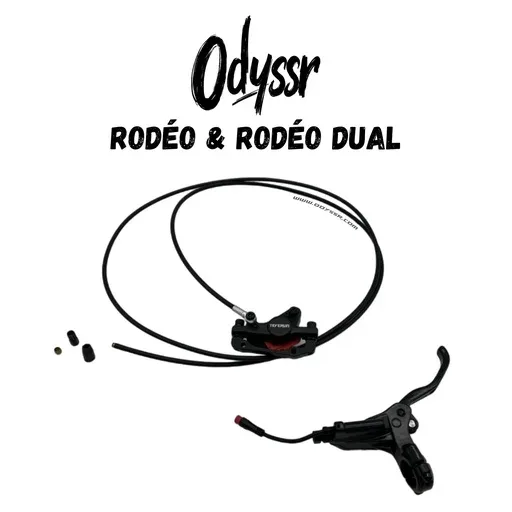 ODYSSR RODEO & RODEO DUAL · KIT COMPLET DE FREIN HYDRAULIQUE AR