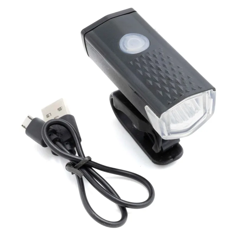 Éclairage avant rechargeable LED trottinette
