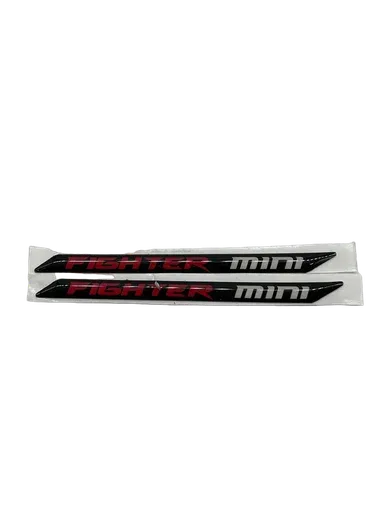 TEVERUN FIGHTER MINI · STICKER DE BRAS DE FOURCHE GAUCHE (AV & AR)