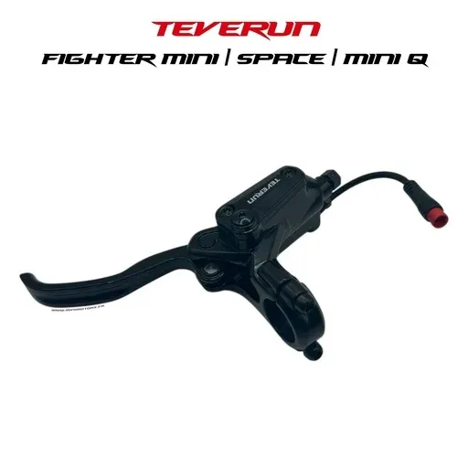 TEVERUN FIGHTER MINI & SPACE & MINI Q · LEVIER DE FREIN GAUCHE