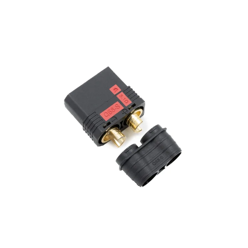 Connecteur Femelle de Batterie QS8 120A Anti-Étincelles Prise QS8-S pour Batterie Lipo DIY