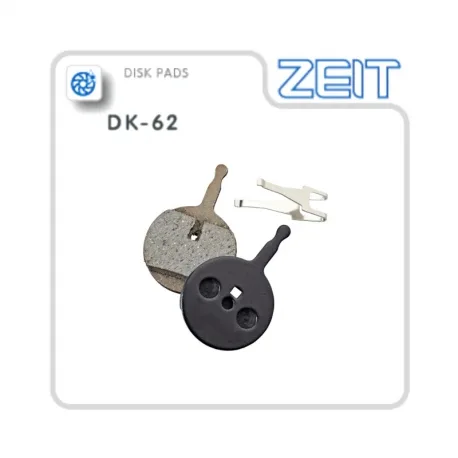 Plaquettes SpeedTrott RS800 · RS1600 semi-métalliques ZEIT