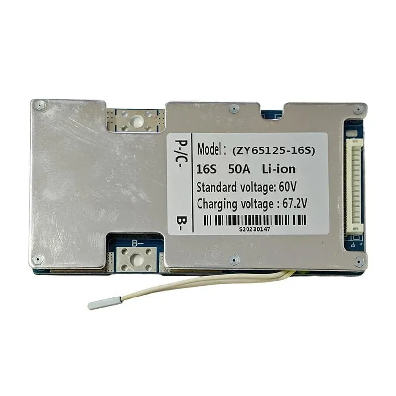 Contrôleur de charge BMS 16S 60V 50A