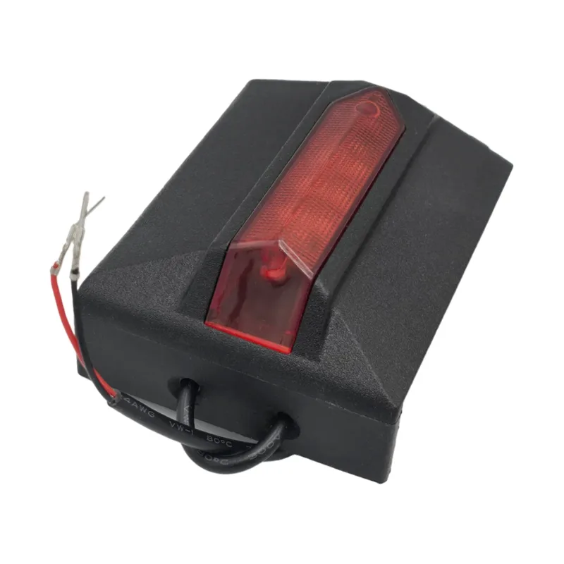 Cache arrière gauche avec clignotant LED – Kukirin G2 Pro