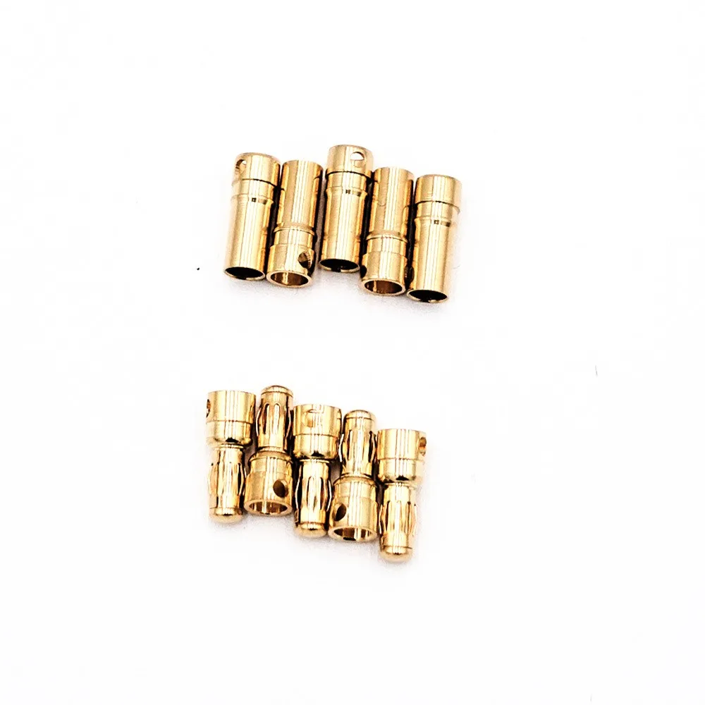 Lot de 10 connecteur banane 3,5 mm Dualtron cosse moteur