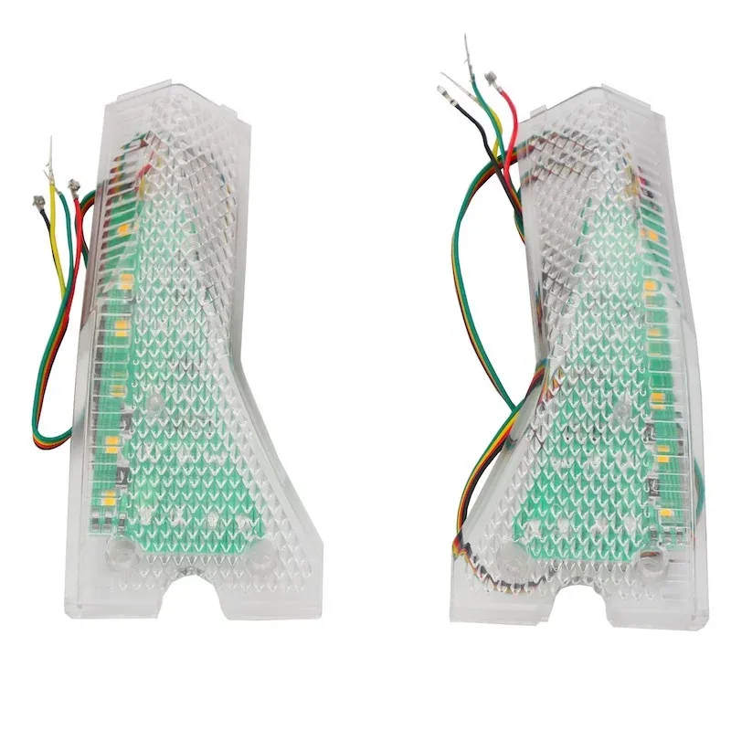 Clignotant · Phare arrière LED Xenon-S transparent