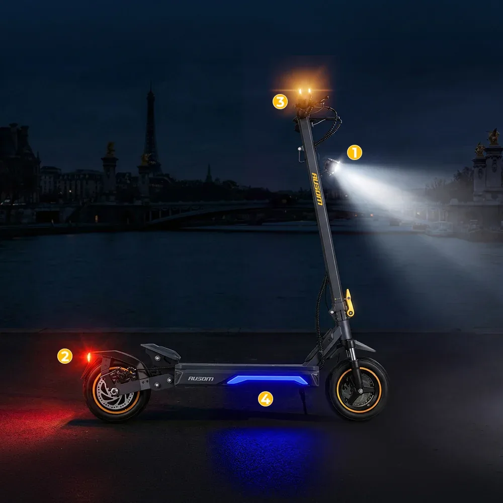 Ausom K20 Banlieue Trottinette électrique