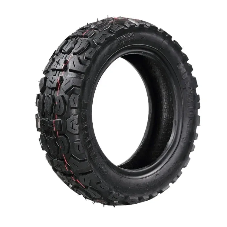 Pneu tubeless 10x3 (80/65-6) "Off-road" – Kukirin, Mobygum & compatibles