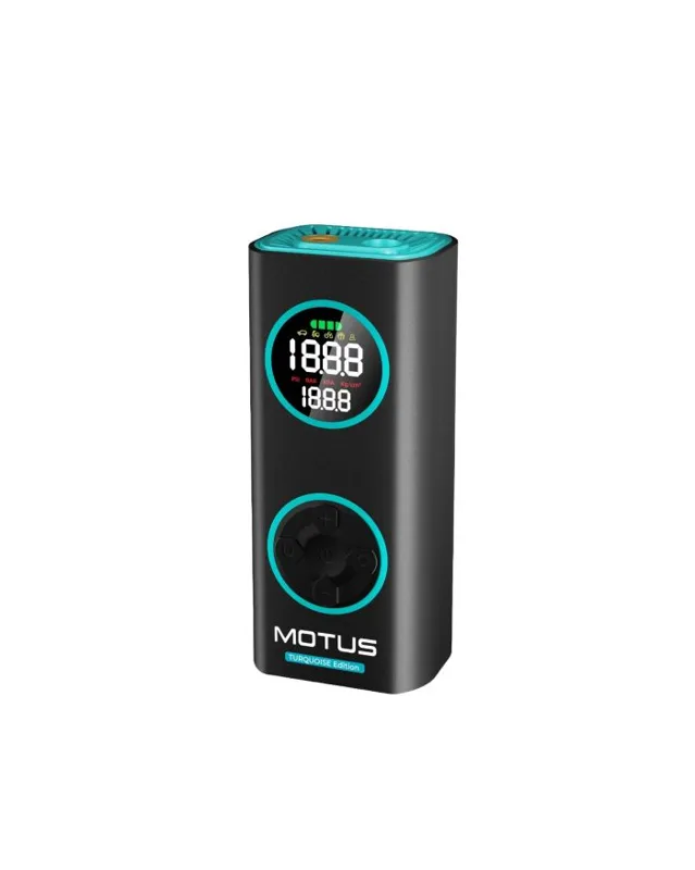 Pompe électrique Motus Airpump Pro Turquoise Edition