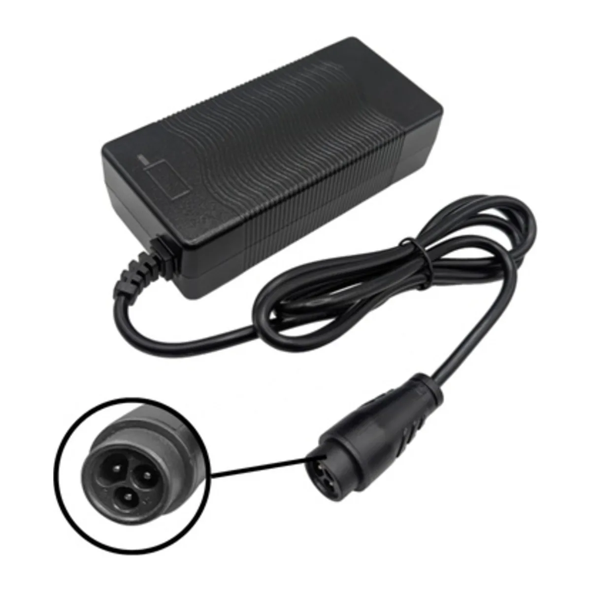 Charger For Auxiliary Battery Of Dualtron X2 (3 pins – 12,6V – 5A max.)