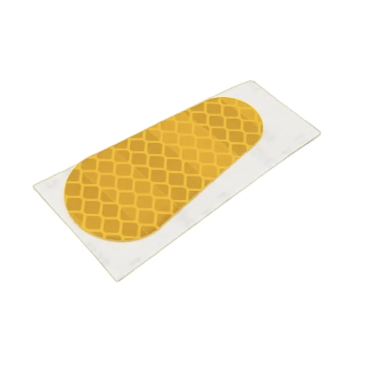 Réflecteur autocollant jaune pour Dualtron Mini