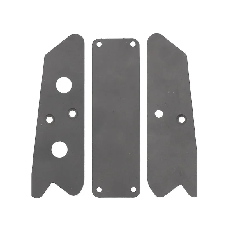 Plaques de fermeture sur support de direction d’Helium Pro