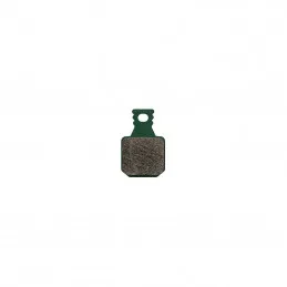 Plaquettes Magura 8.S, vert, pour freins MT, 4 pistons, 4 plaquettes, incl. 2 vis