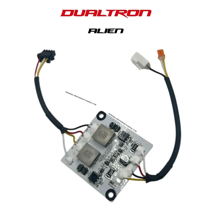 Contrôleur LED du phare avant – Dualtron Alien